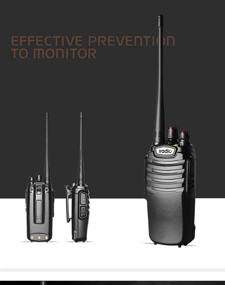 DP8800 long distance two way radios digital walkie talkie