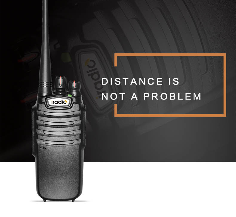 DP8800 long distance two way radios digital walkie talkie
