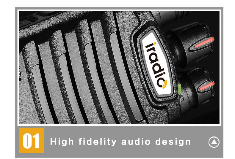 DP8800 long distance two way radios digital walkie talkie