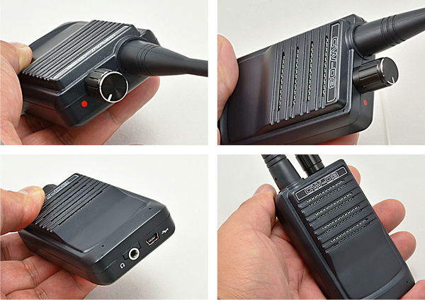 CW03 Micro Wireless Audio Transmitter Receiver 500Meter LongDistance Spy Remote Sound Pickup Listening Audio Bug