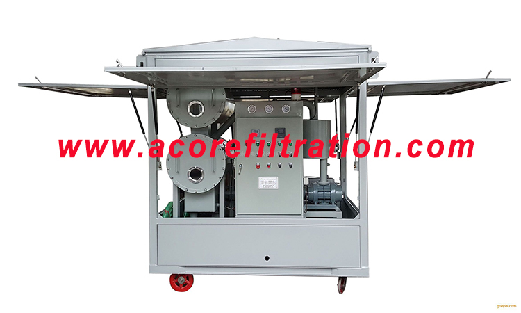 DVTP High Vacuum Transformer Oil Purifier
