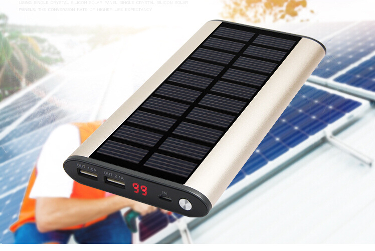 Solar Power Bank 6000Mah AK155
