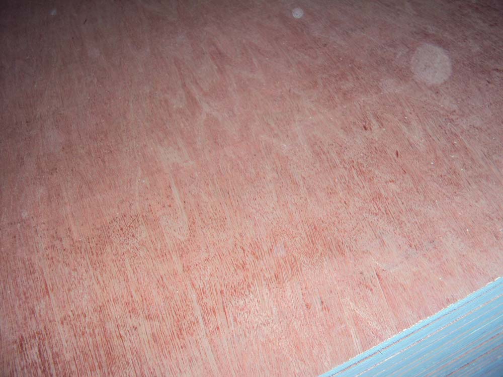 1220x2440x18mm okoume plywood poplar core for construction