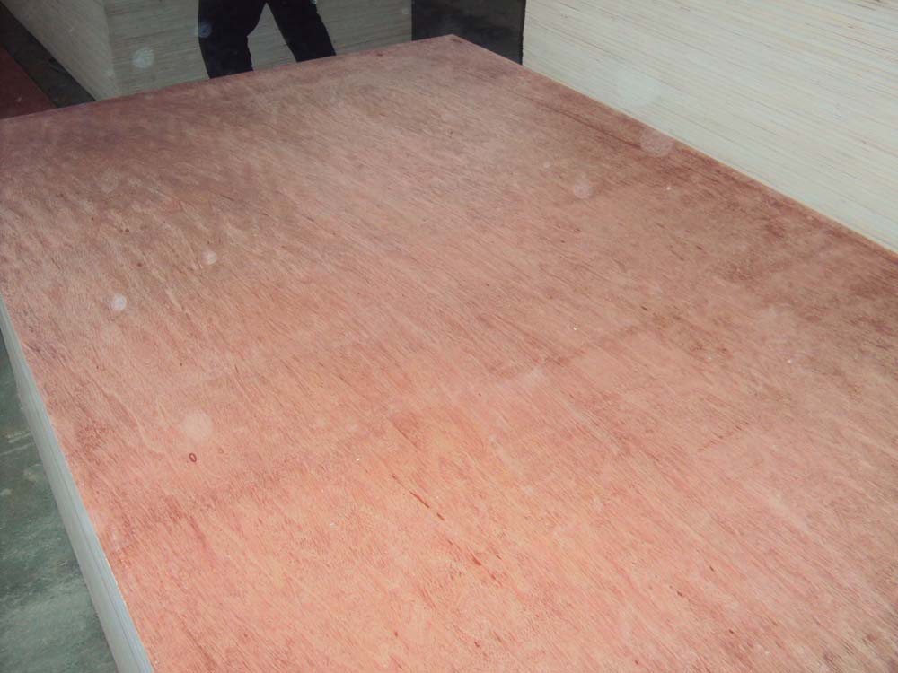 1220x2440x18mm okoume plywood poplar core for construction