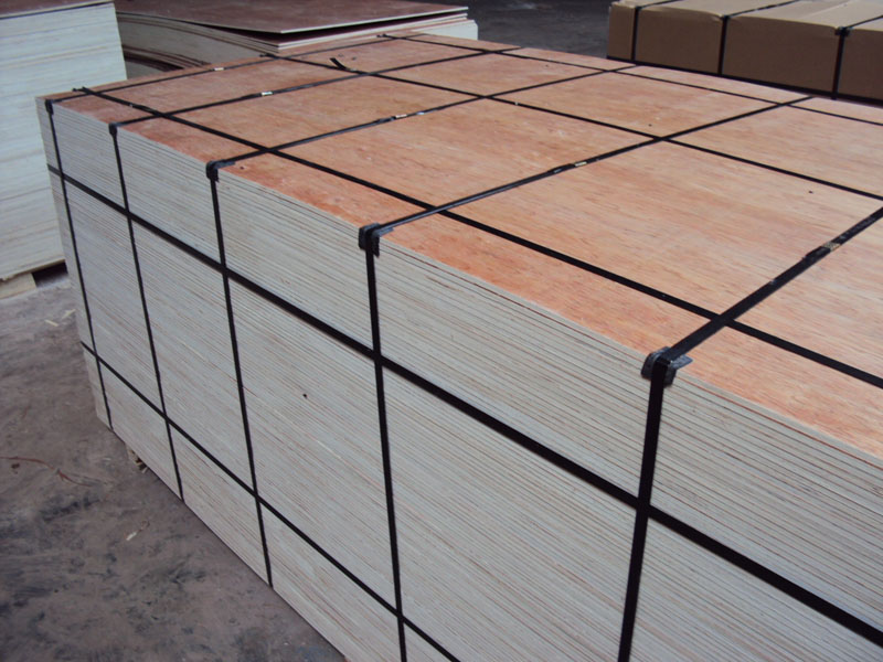 1220x2440x18mm Bintangor Plywood with poplar core e1 glue