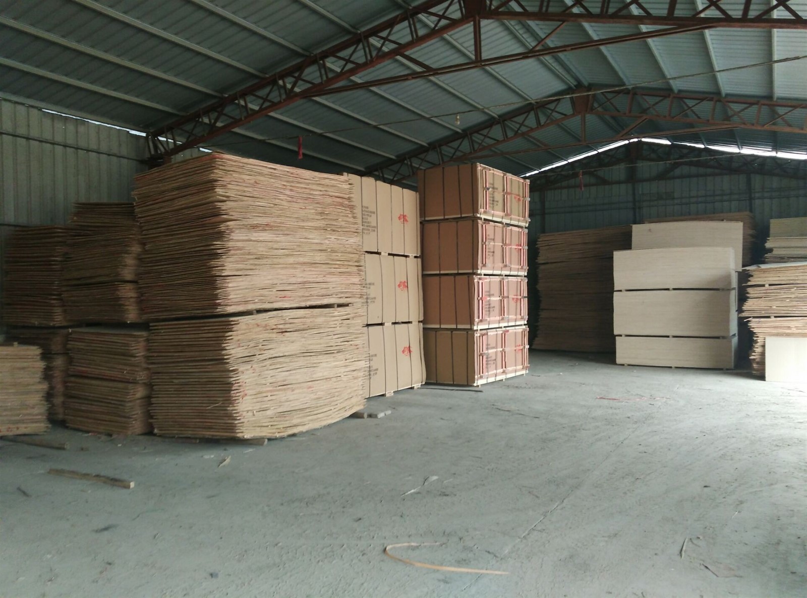 Good price Okoumebintangorpoplar commercial Plywood