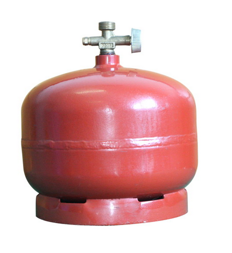 Hot Sale New Style 2kg Camping Used Lpg Gas Cylinder Gas Bottles