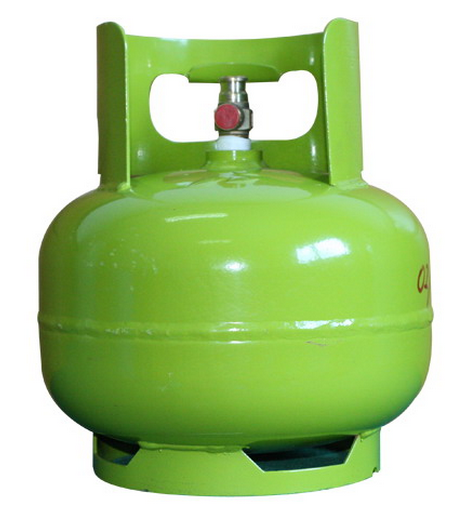 LPG Gas CylinderSteel Gas Tank ASLPG3KGF High Quality