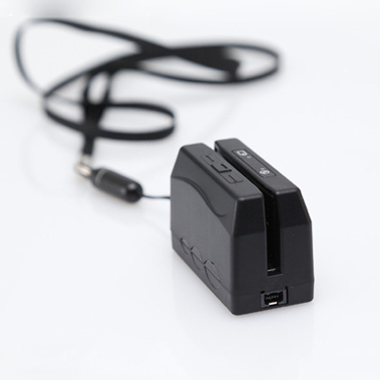 mini300 smallest Portable EMV 3 tracks Magstripe Reader