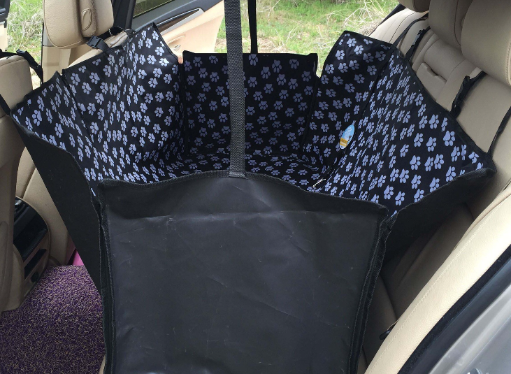 pet car seat cover travel pad dog car set cover