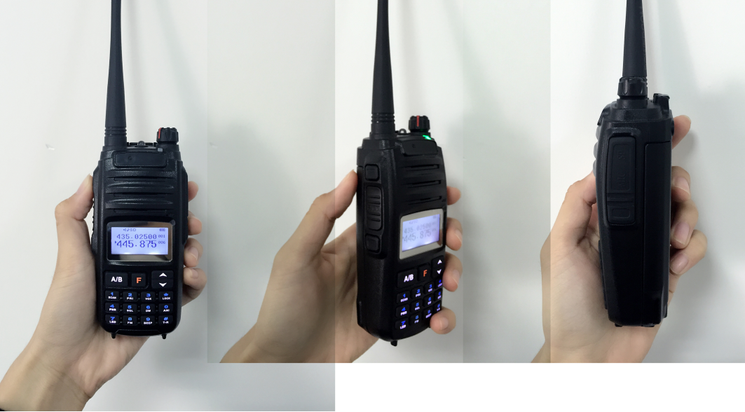 I9D amateur two way radios with long distance high power