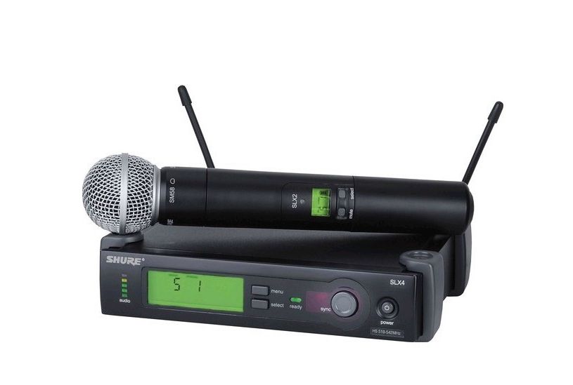 Shure Slx24 Beta58 UHF Wireless Microphone