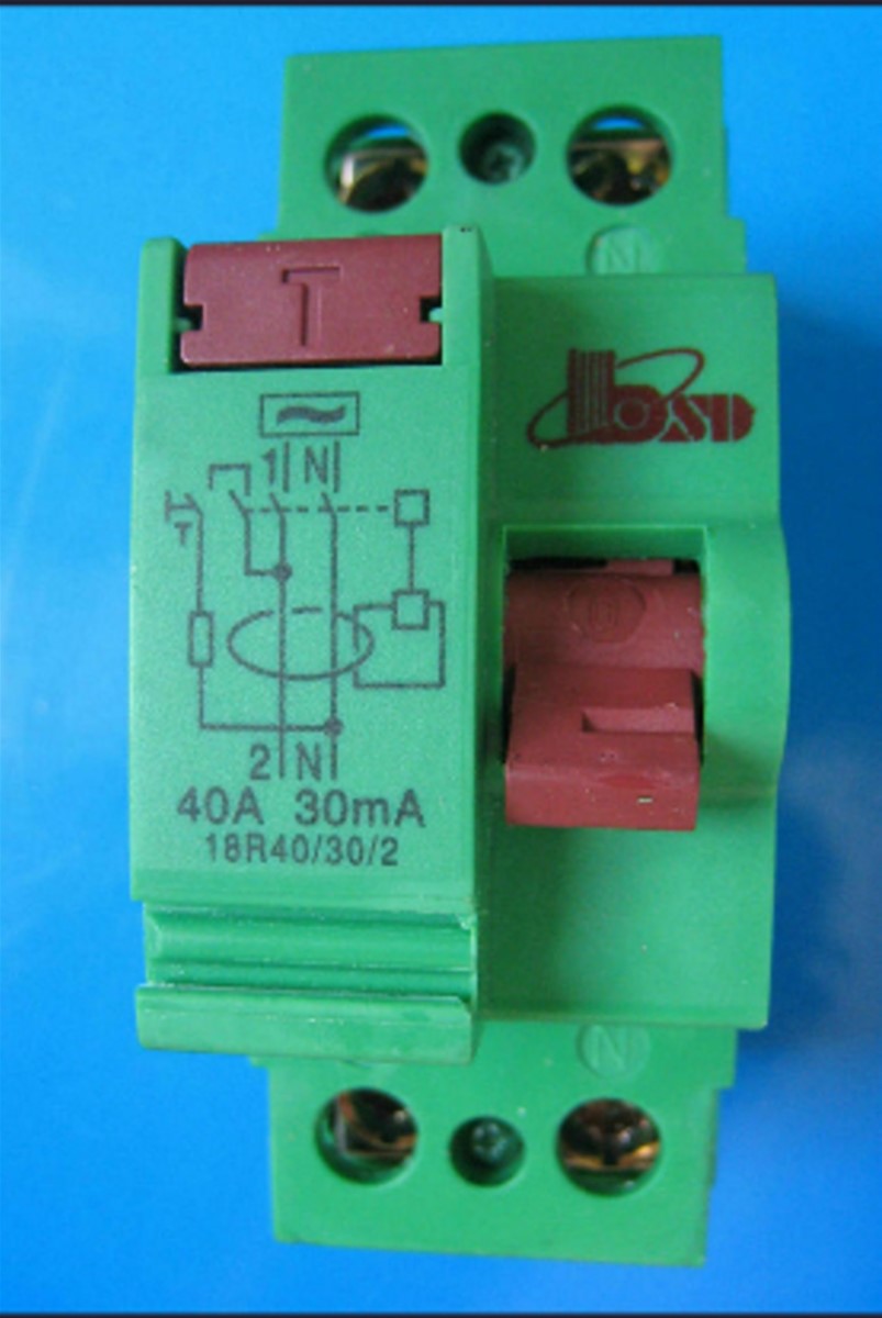 ELCBRCCB F360 Series Residual Current Circuit Breaker 2p 4p 30mA