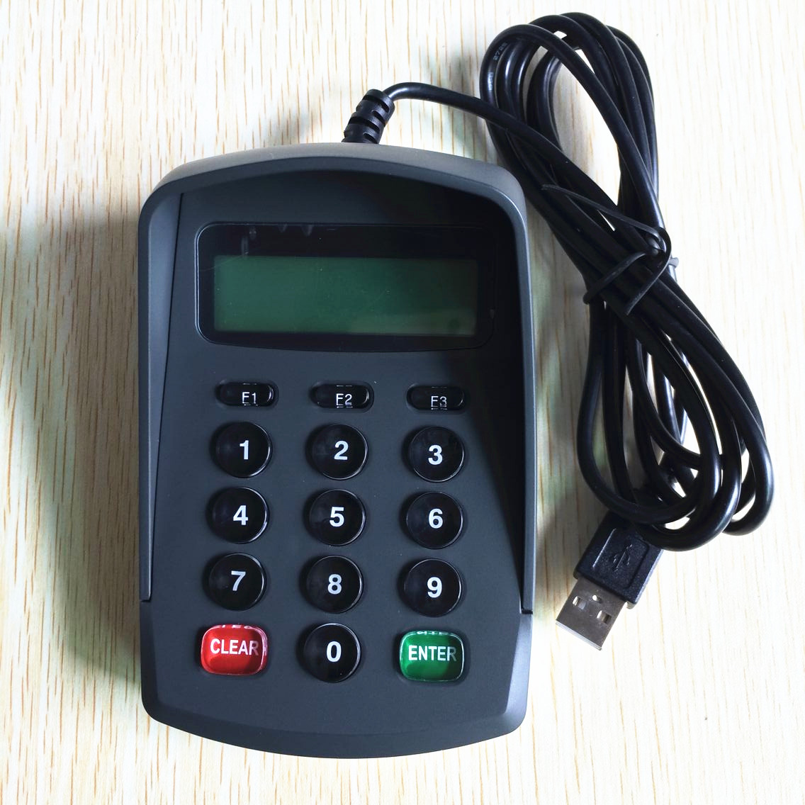 YD532DS smart contact chip card reader writer with PinPad