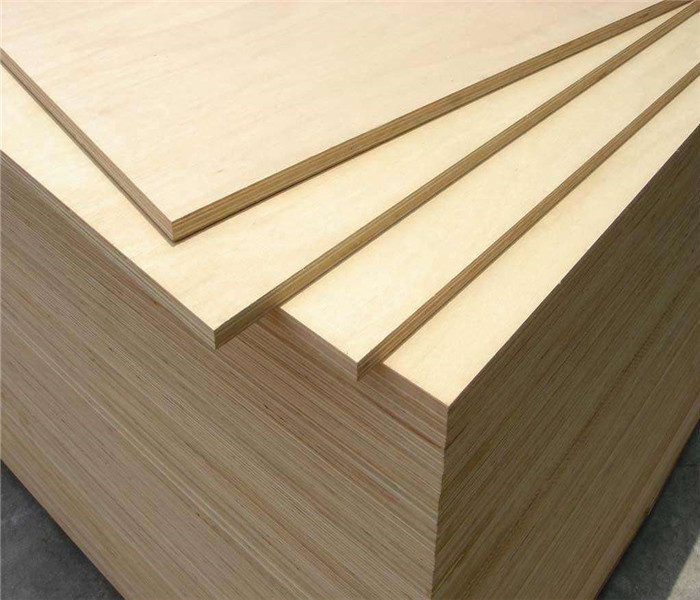 1220x2440mm Bintangor Plywood combi core for construction