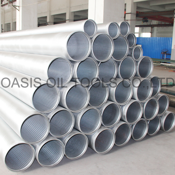 high quality wedge wire screen for oil water gas filter