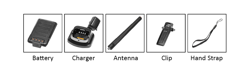 waterproof two way radios CP1000 with durable quality