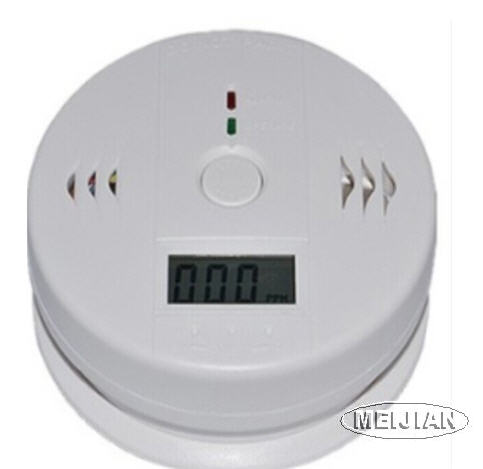 45V battery operated Independent carbon monoxide detector alarm