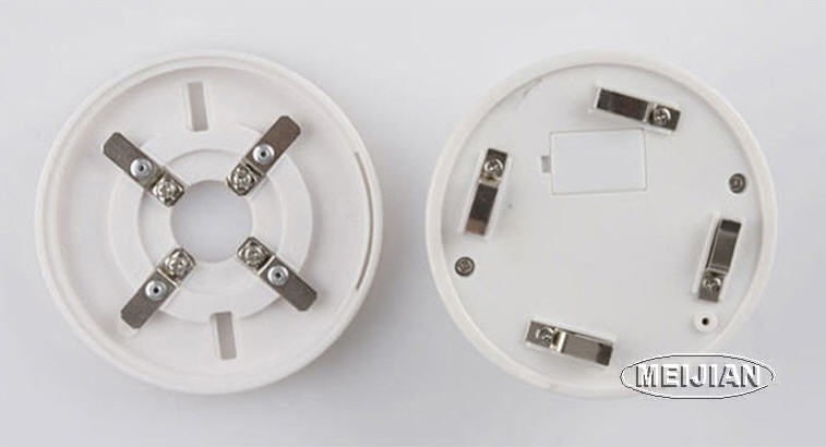 2wired4wired network Potoelectric smoke alarm detector with realy outpu
