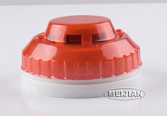 935V high sensitivity 4wired heat detectorRelay outputNONC for choose