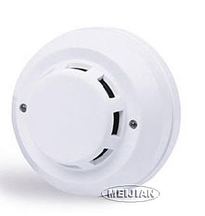 2wired4wired network Potoelectric smoke alarm detector with realy outpu