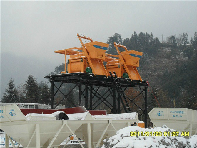 High Productivity Engineering Batching Plant with Lifelong Service