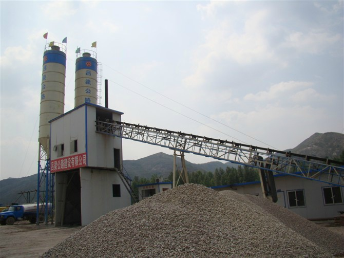 Excellent Quality Concrete Bataching Plant for Highway