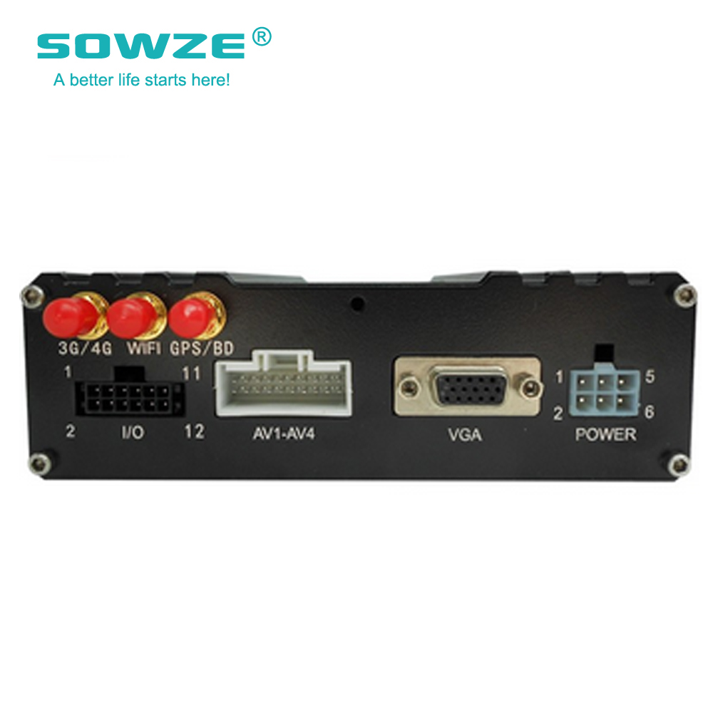 Factory Direct Low Price 4CH AHD SD Card Mobile DVR