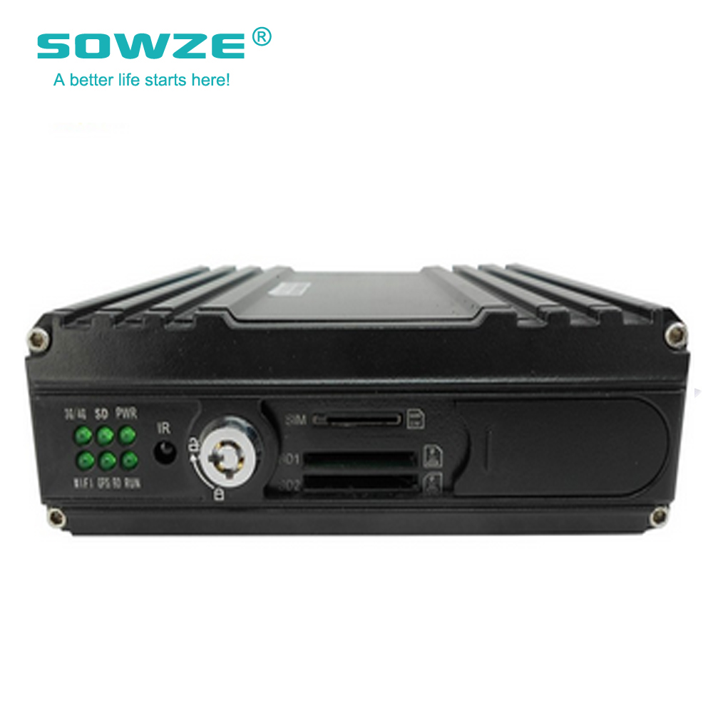 Factory Direct Low Price 4CH AHD SD Card Mobile DVR