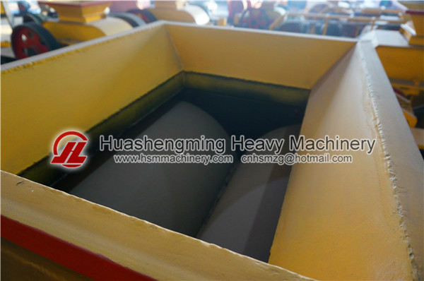 HSM reasonable price best quality roll crusher