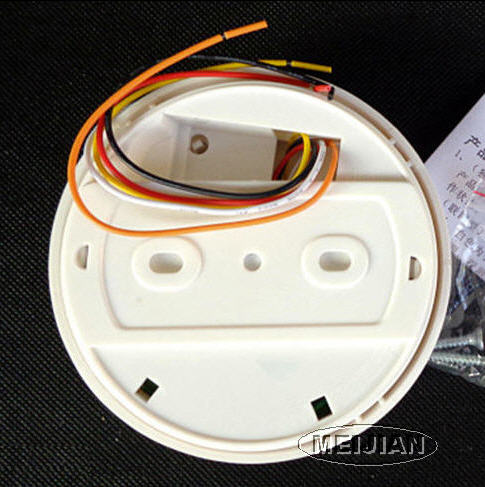 photoelectric wired cigarette conventional Optical Smoke Detector alarm