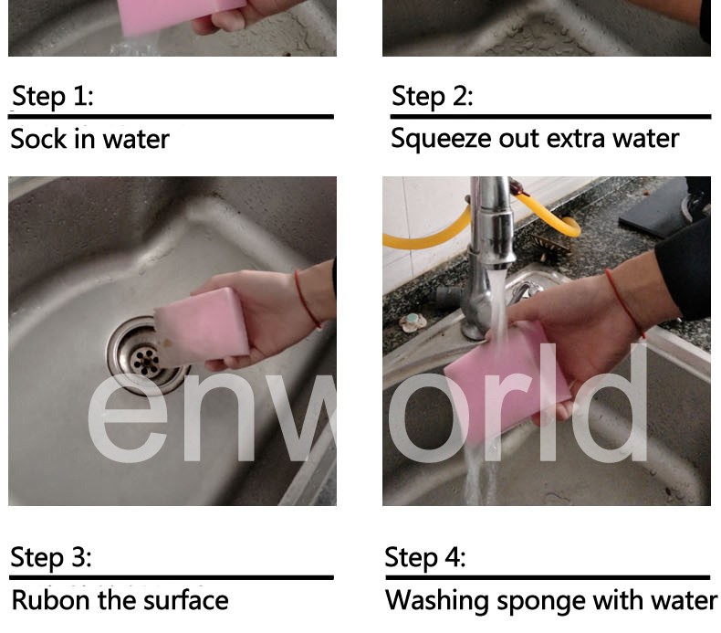 Kitchen Cleaning Spongemelamine sponge