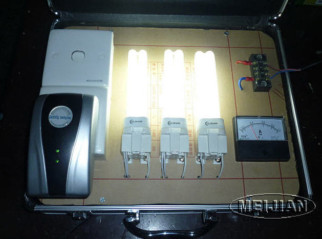 Single phase home elecricity power saver demo kit for SD001