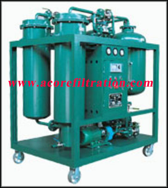 TOP Vacuum Turbine Oil Purifier