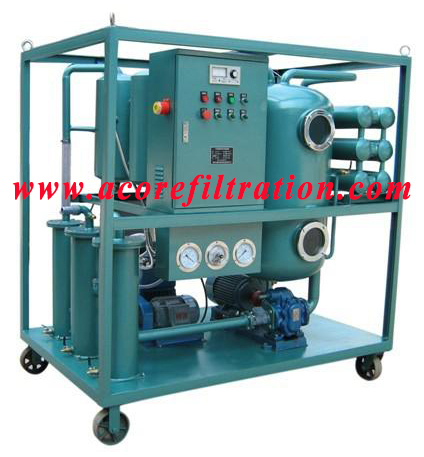 Waste Hydraulic Oil Filtration Machine