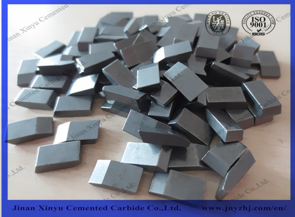 Yg6 Tungsten Carbide Brazed Tips for export