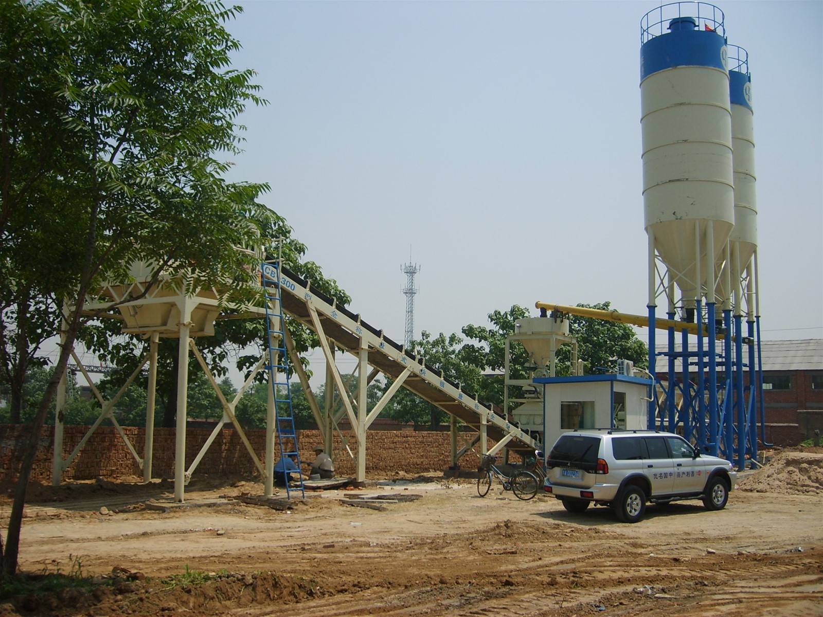 Leading Supplier of Stabilized Soil Mixing Plant Approved by Government