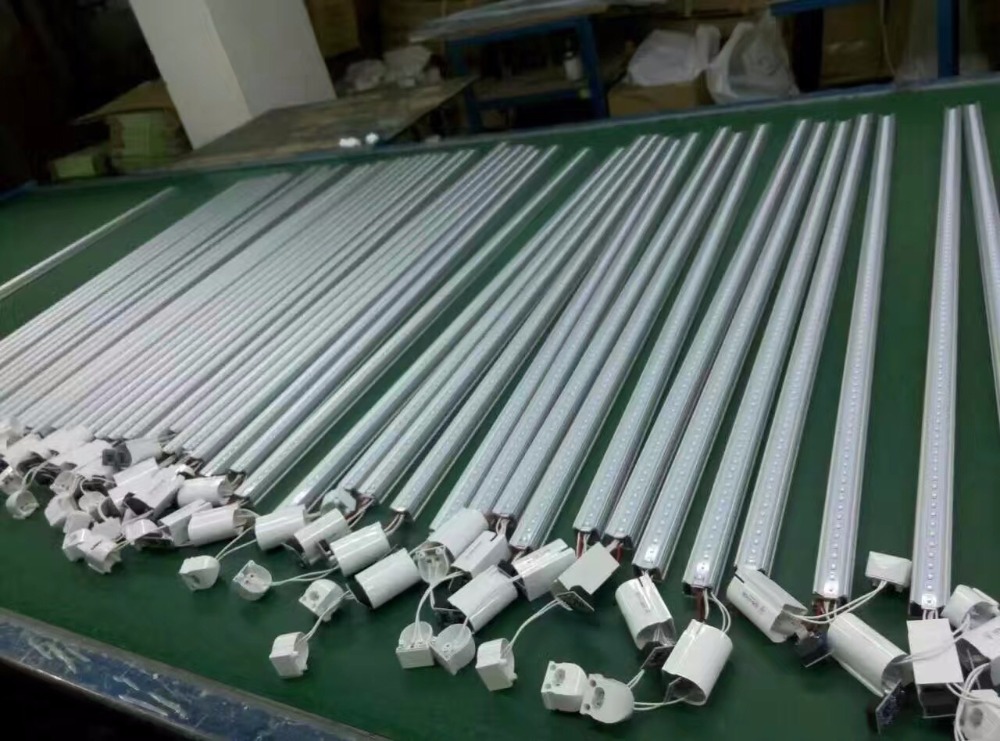 2ft 3ft 4ft 5ft 48 18w LED T8 tube bulb with microwave motion sensor