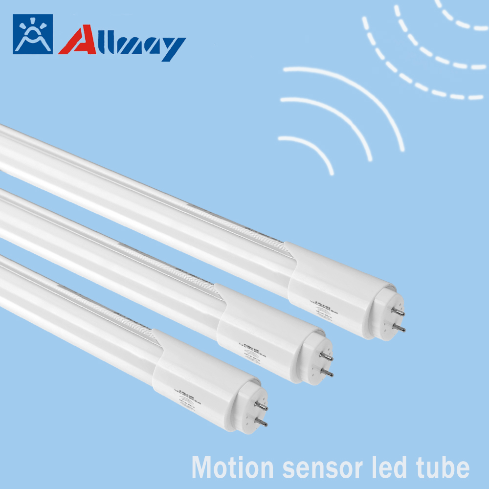 2ft 3ft 4ft 5ft 48 18w LED T8 tube bulb with microwave motion sensor