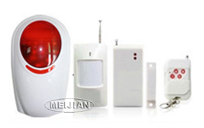 High Sensitivity wireless remote siren 315433Mhz for security system
