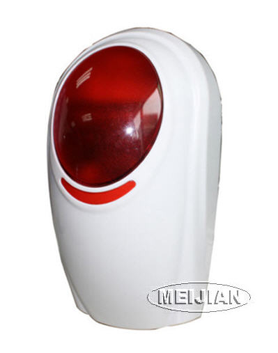High Sensitivity wireless remote siren 315433Mhz for security system