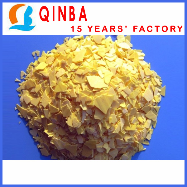 SODIUM SULFIDE CAS1313822 30ppm yellow flakes Chinese manufacturer