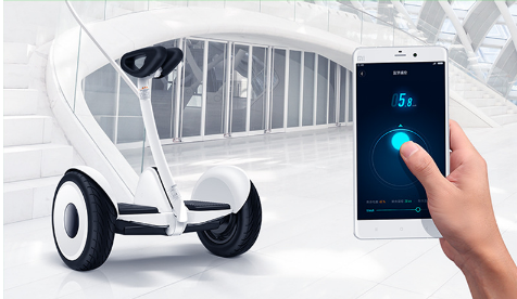 Two Wheel Smart Electric Segway Scooter