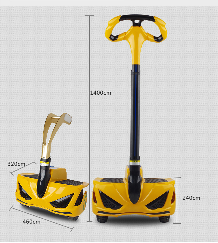 two wheel smart electric mobility scooter