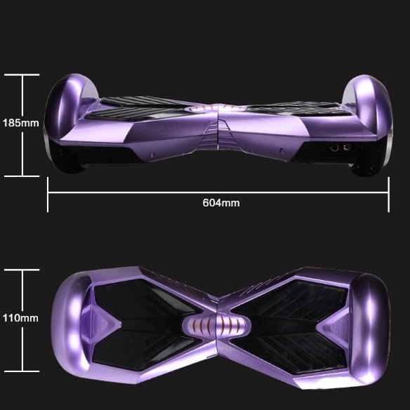 two wheel smart electric scooter hoverboard