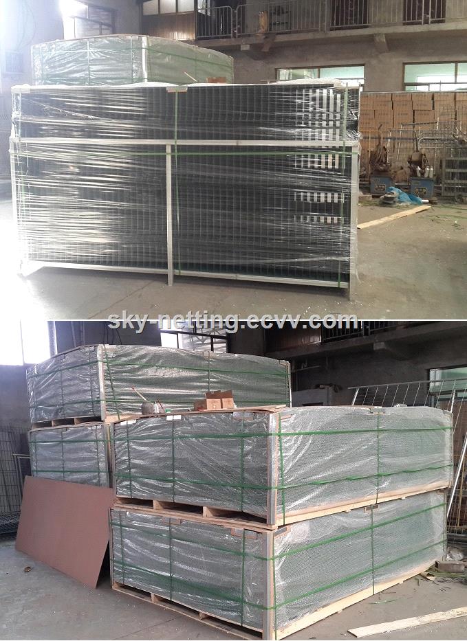 PVC coated fence3D welded fencegalvanized wire mesh fencecurved panel fencezoo fencegarden fence