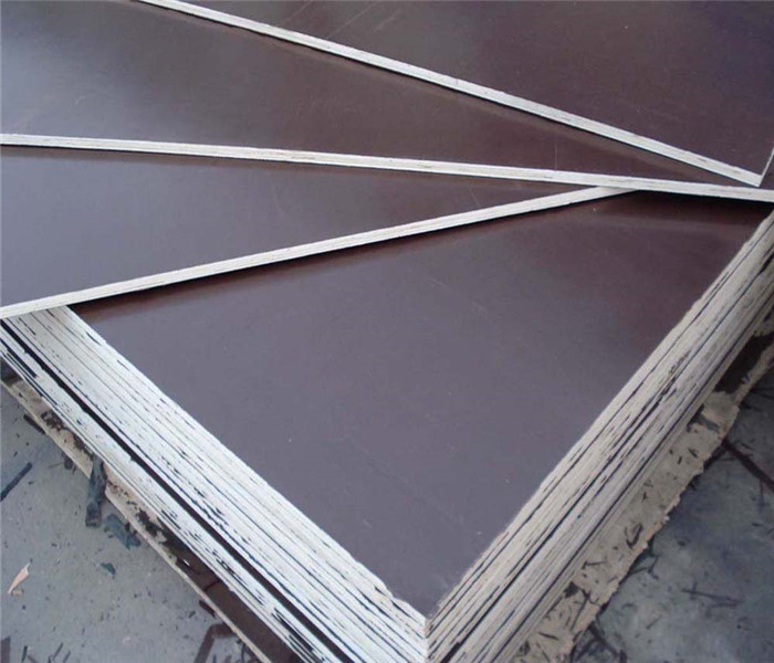 Cheap price for birch brown film faced plywood