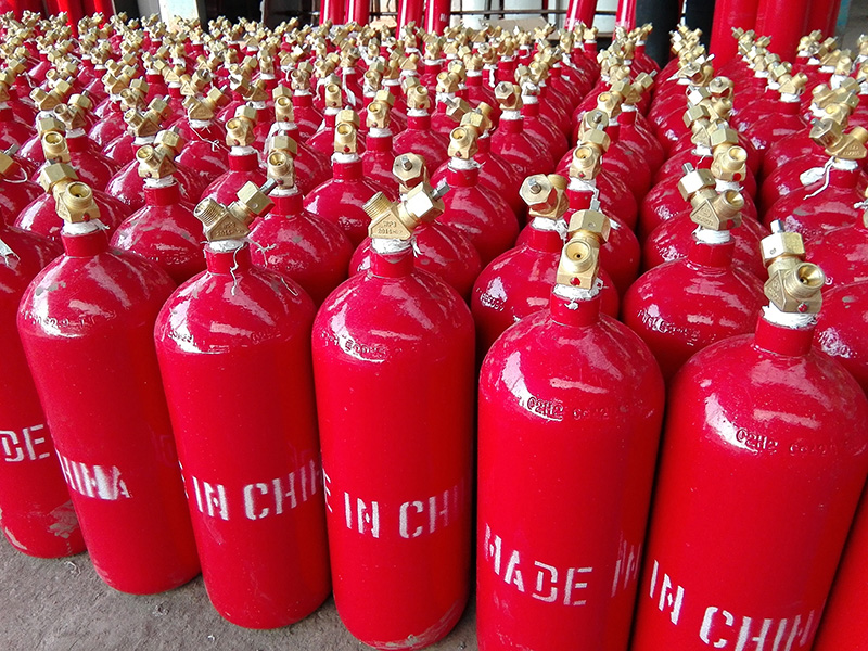 High Quality Acetylene Cylinders by Factory Direct Sale