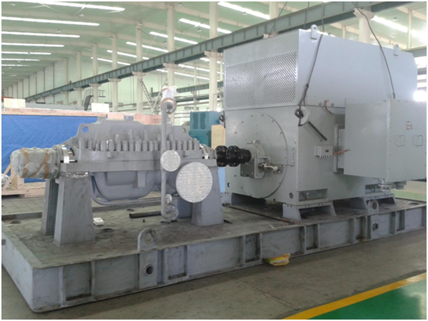 API610 BB3 Multistage Horizontal Split Pump