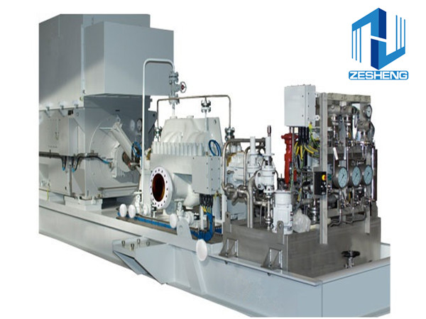 API610 BB3 Multistage Horizontal Split Pump